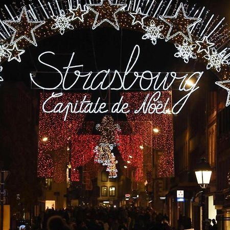 Gite Alsacien Eckwersheim Bagian luar foto