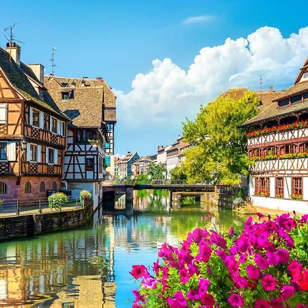 Gite Alsacien Eckwersheim Bagian luar foto