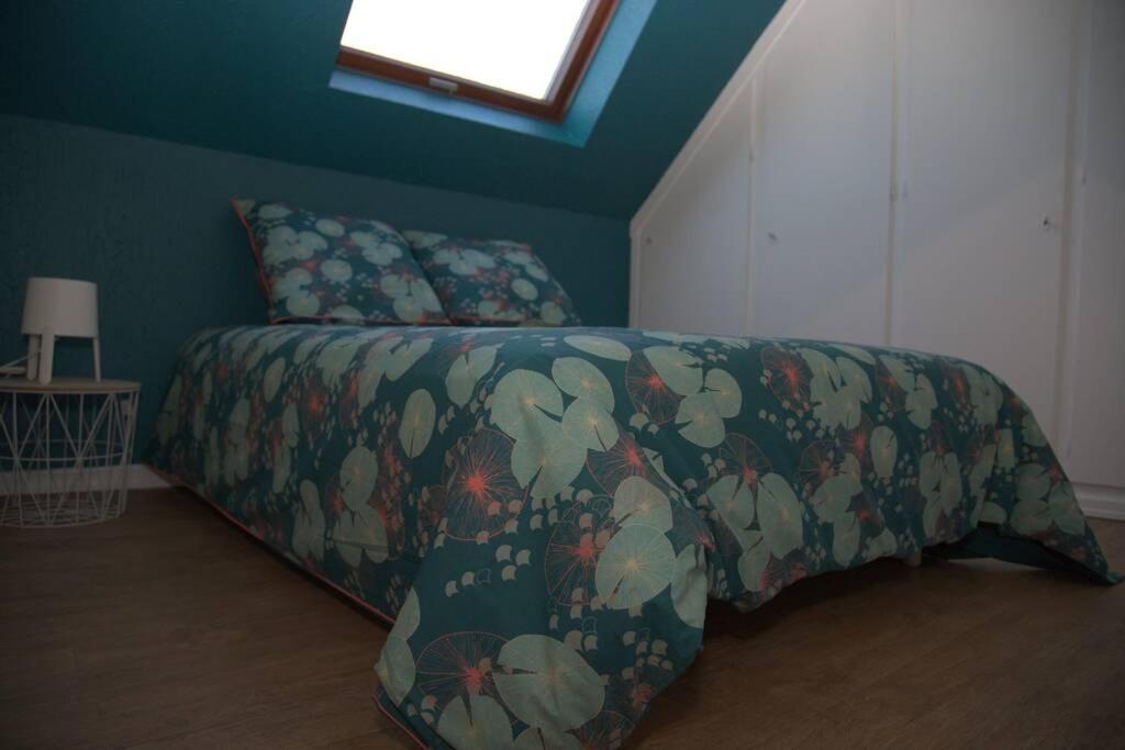 Gite Alsacien Eckwersheim Bagian luar foto