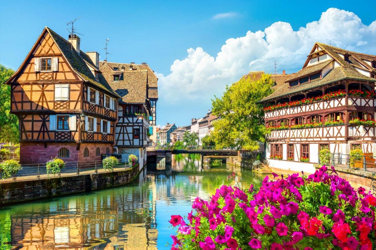 Gite Alsacien Eckwersheim Bagian luar foto